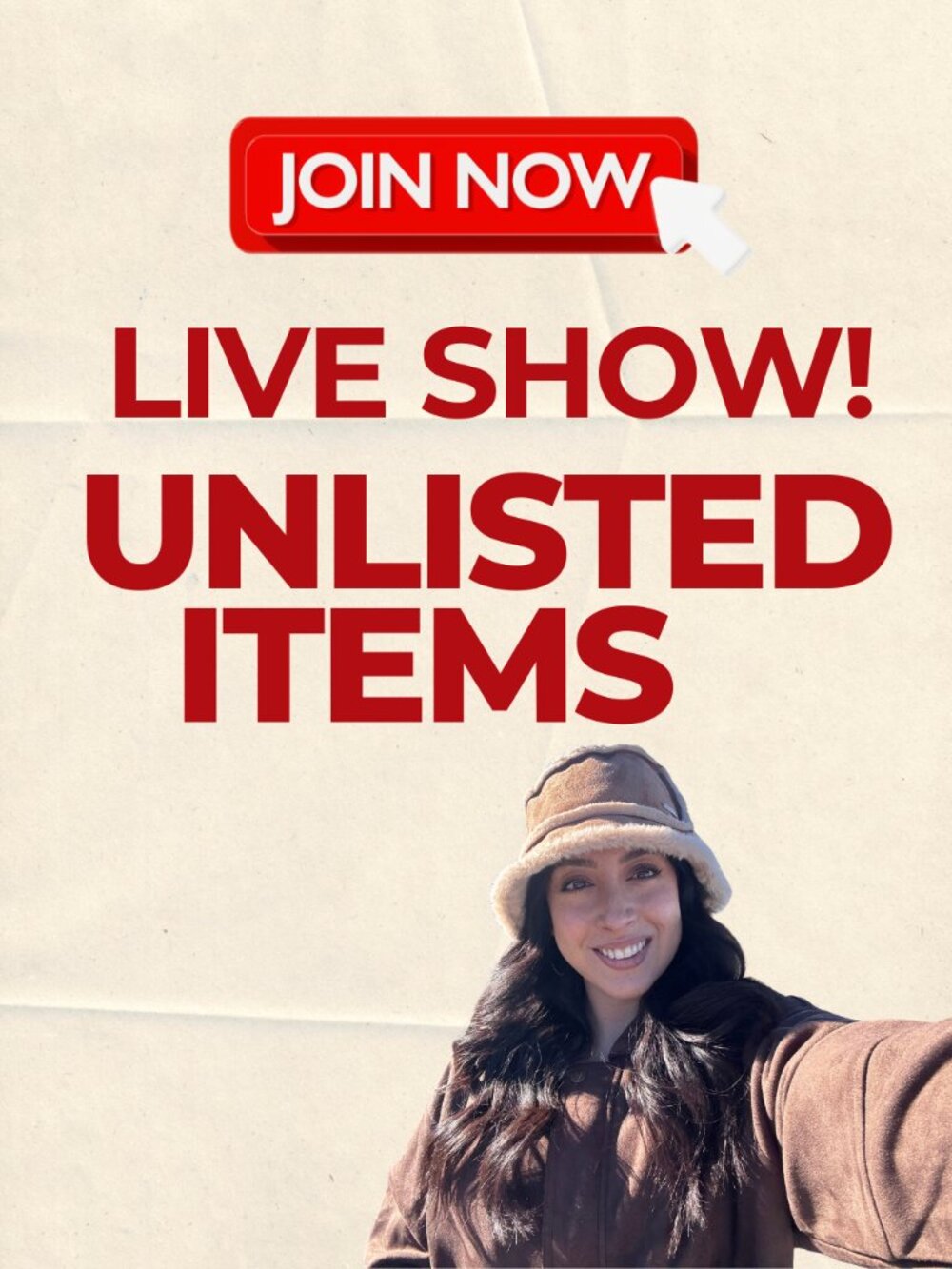 Unlisted Live Show Items